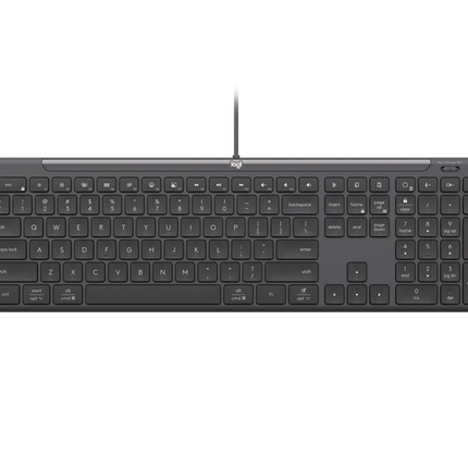 Logitech Signature Slim Wired K620 For Business graphite