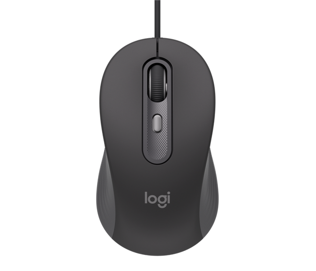 Logitech Signature Wired M520 for Business graphite