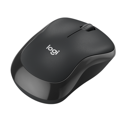 Logitech Silent M240 Kabellose Maus graphite
