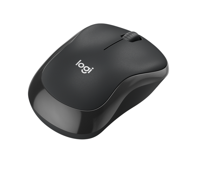 Logitech Silent M240 Kabellose Maus graphite
