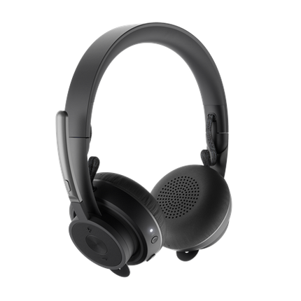 Logitech UC Zone Wireless - Headset Graphitgrau
