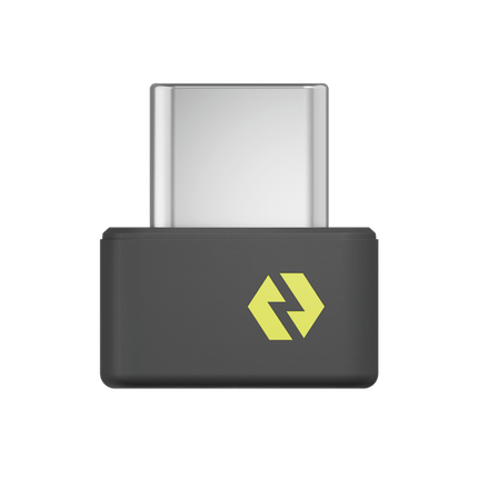 Logitech USB-Receiver für Maus/Tastatur graphite
