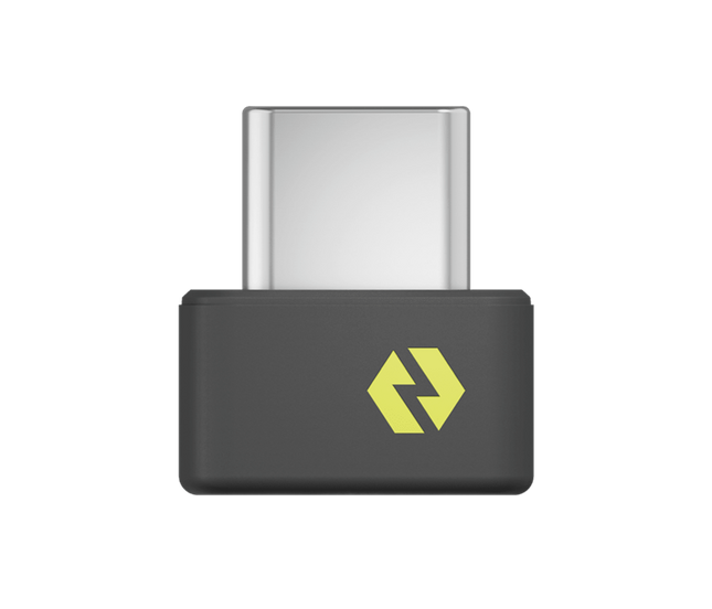 Logitech USB-Receiver für Maus/Tastatur graphite