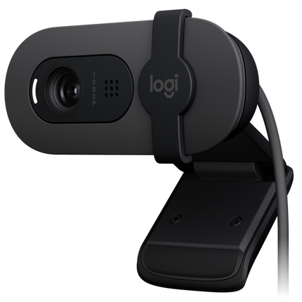 Logitech Webcam BRIO 100 graphite