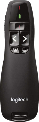 Logitech Wireless Presenter R400 mit Laserpointer Schwarz