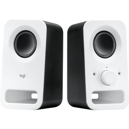 Logitech Z150 PC Lautsprecher Weiss