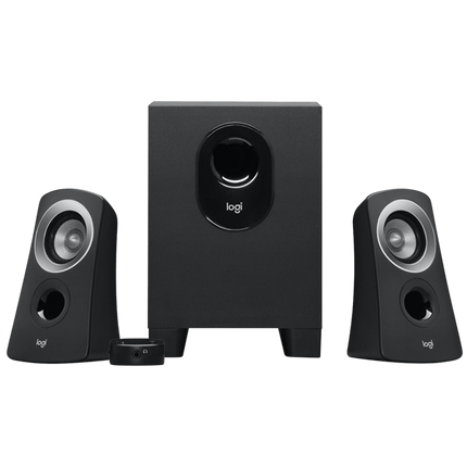 Logitech Z313 Lautsprechersystem Schwarz