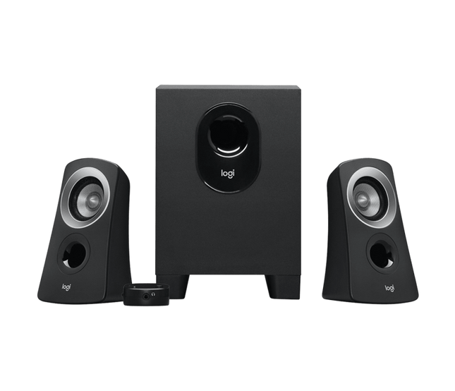 Logitech Z313 Lautsprechersystem Schwarz