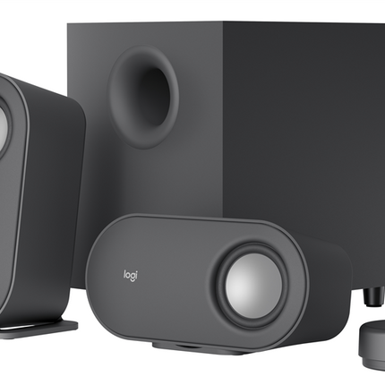 Logitech Z407 Lautsprechersystem Graphitgrau