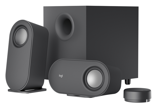 Logitech Z407 Lautsprechersystem Graphitgrau