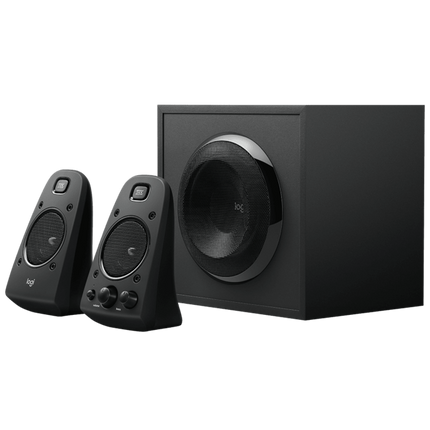 Logitech Z623 Lautsprechersystem Schwarz