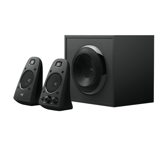 Logitech Z623 Lautsprechersystem Schwarz