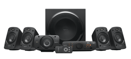 Logitech Z906 - Lautsprechersystem Schwarz