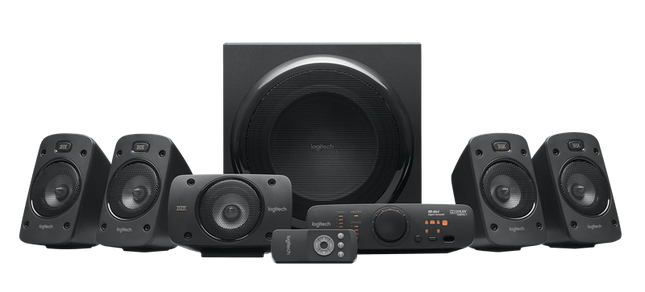 Logitech Z906 - Lautsprechersystem Schwarz