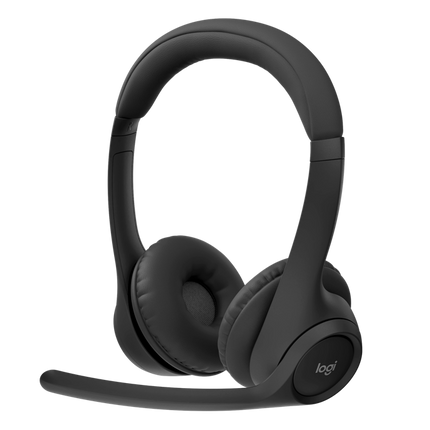 Logitech Zone 300 kabelloses Headset Schwarz