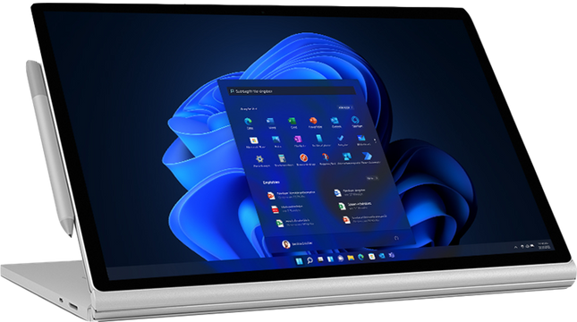 Microsoft Surface Book 3 15" (Refurbished) Silber