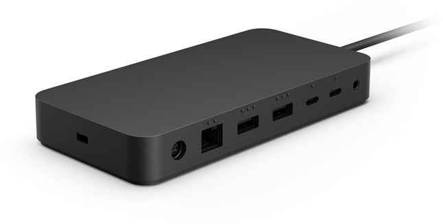 Microsoft Surface Thunderbolt 4-Dockingstation Schwarz