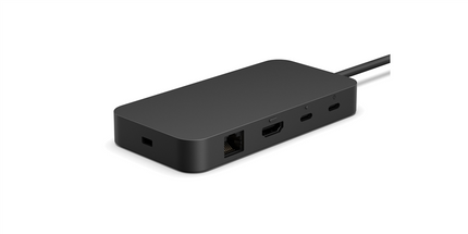 Microsoft Surface USB4 Dockingstation Schwarz