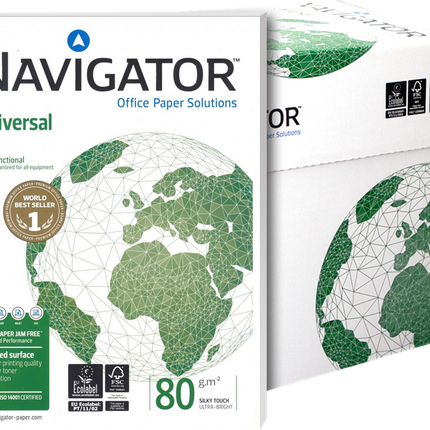 NAVIGATOR Premium Multifunktionspapier A4 Weiss