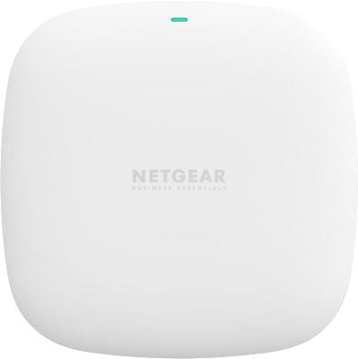 NETGEAR WiFi 6 AX1800 Dualband Access Point mit Gigabit-PoE Weiss