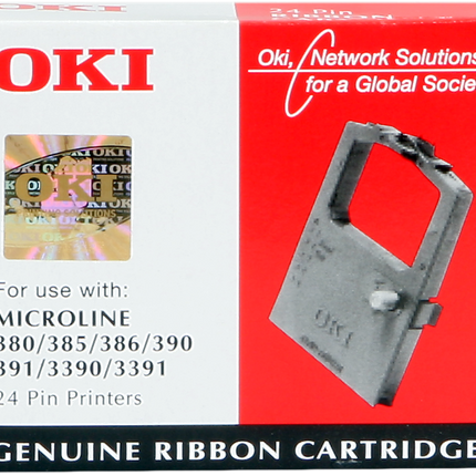 OKI 09002309 Schwarz Farbband 380/3391