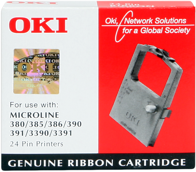 OKI 09002309 Schwarz Farbband 380/3391