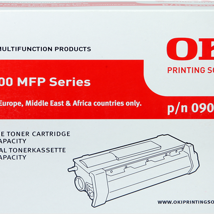 OKI 09004169 Schwarz Toner