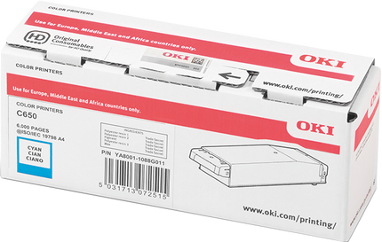 OKI 09006127 Cyan Toner