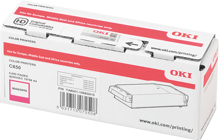 OKI 09006128 Magenta Toner
