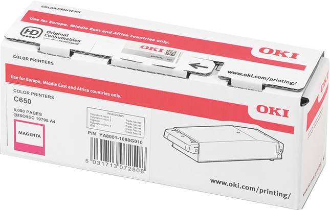 OKI 09006128 Magenta Toner
