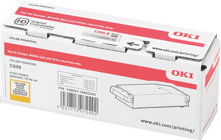 OKI 09006129 Gelb Toner