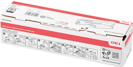 OKI 09006130 Schwarz Toner