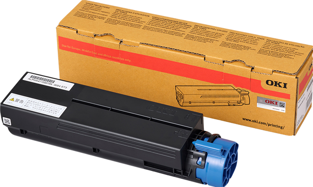 OKI 09006238 Schwarz Toner