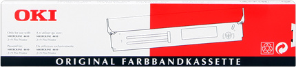 OKI 40629303 Schwarz Farbband