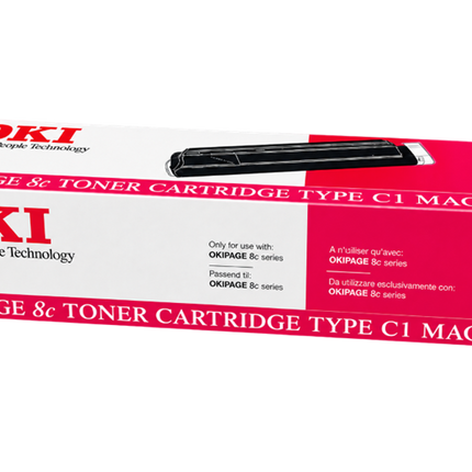 OKI 41012307 Magenta Toner