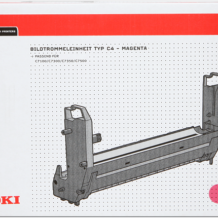 OKI 41962806 Bildtrommel Magenta