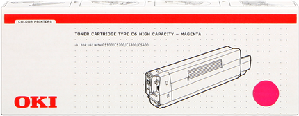 OKI 42127406 Magenta Toner