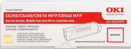 OKI 42127455 Magenta Toner