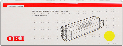 OKI 42804513 Gelb Toner