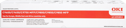 OKI 42918913 Gelb Toner