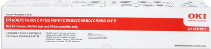 OKI 42918915 Cyan Toner