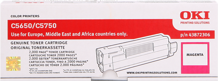 OKI 43872306 Magenta Toner