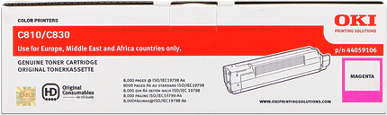 OKI 44059106 Magenta Toner