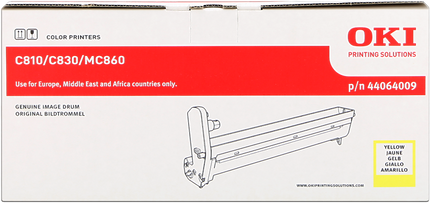 OKI 44064009 Bildtrommel Gelb