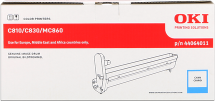 OKI 44064011 Bildtrommel Cyan