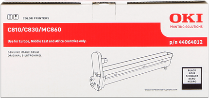 OKI 44064012 Bildtrommel Schwarz