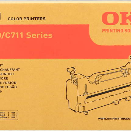 OKI 44289103 Fixiereinheit C610/711