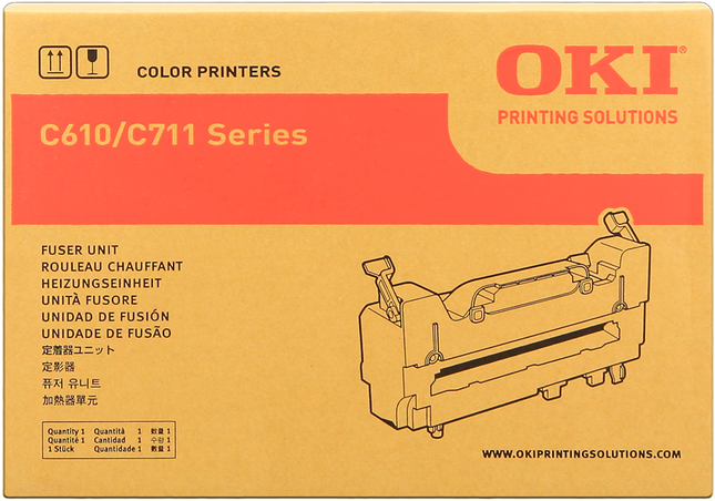 OKI 44289103 Fixiereinheit C610/711