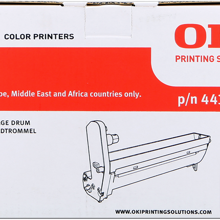 OKI 44315106 Bildtrommel Magenta