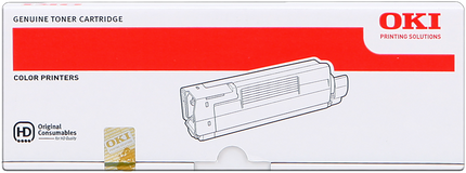 OKI 44315307 Cyan Toner